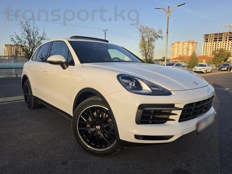 Porsche Cayenne, 2020 — photo 1