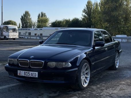 BMW 7 серии, 1999 — 照片 1