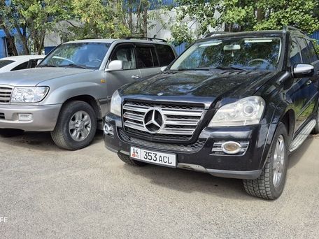 Mercedes-Benz GL-Класс, 2008 — сүрөт 9