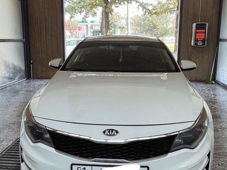 Kia K5, 2017