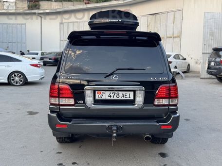 Lexus LX, 2004 — photo 2