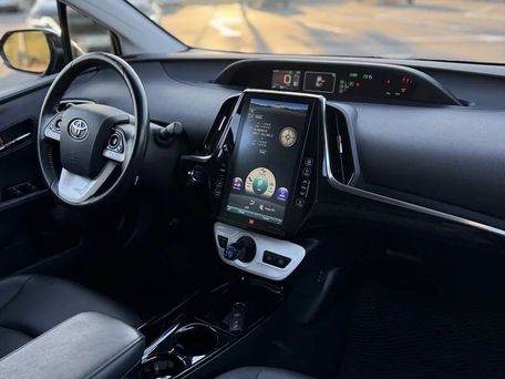 Toyota Prius, 2017 — 照片 12