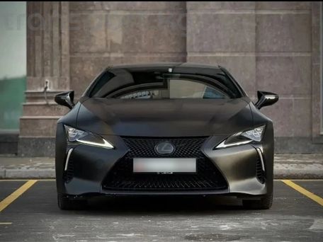 Lexus LC, 2018 — photo 1