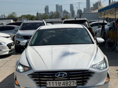 Hyundai Sonata, 2020 — сүрөт 1