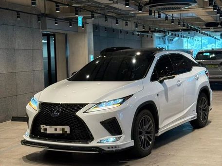 Lexus RX, 2020 — фото 8