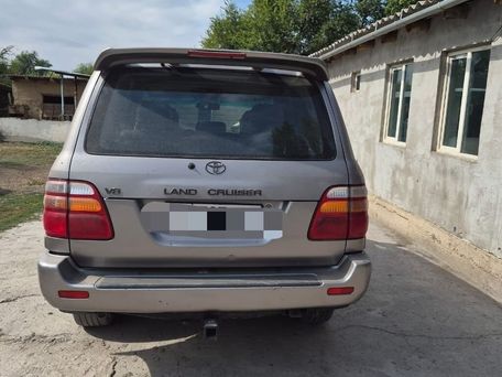 Toyota Land Cruiser, 2001 — photo 5