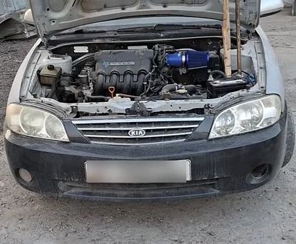 Kia Spectra, 2006 — сүрөт 4