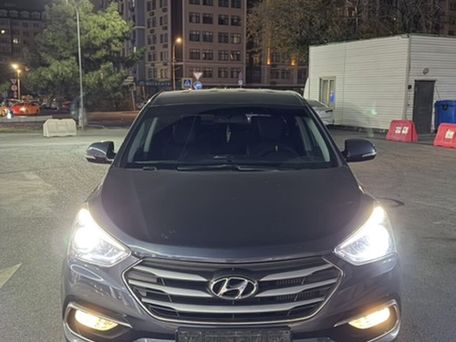 Hyundai Santa Fe, 2017 — 照片 2