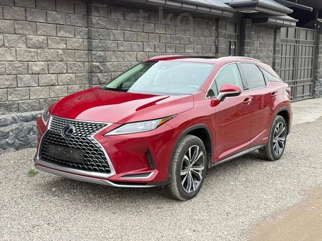 Lexus RX, 2020