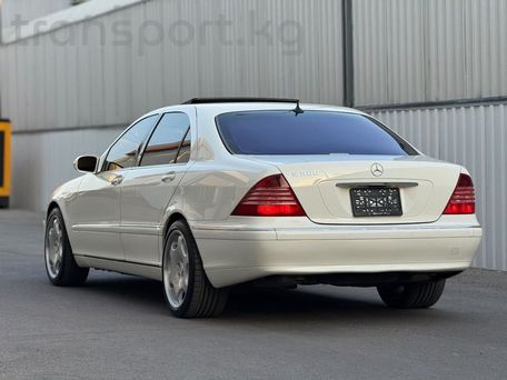 Mercedes-Benz S-Класс, 2004 — сүрөт 5