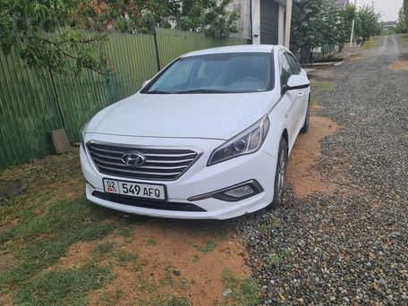 Hyundai Sonata, 2018