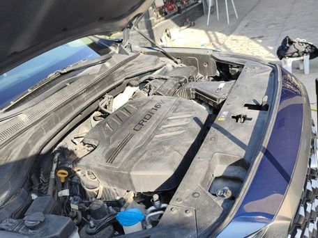 Hyundai Santa Fe, 2018 — photo 9