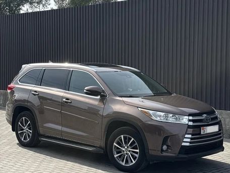 Toyota Highlander, 2018 — фото 1