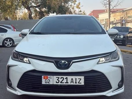 Toyota Corolla, 2019 — photo 1