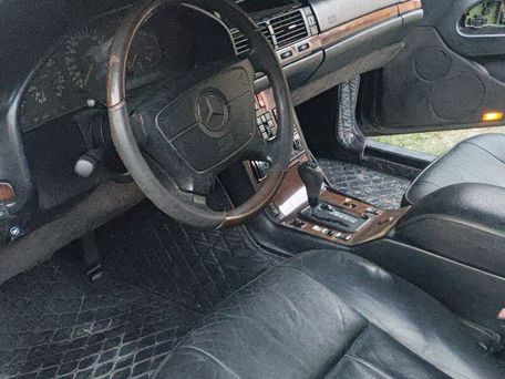 Mercedes-Benz S-Класс, 1995 — сүрөт 5