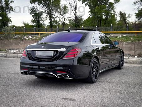 Mercedes-Benz S-Класс AMG, 2018 — 照片 4