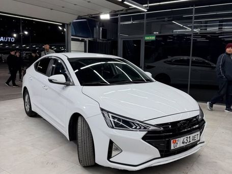 Hyundai Avante, 2019 — фото 2