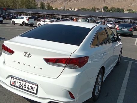 Hyundai Sonata, 2017 — фото 2