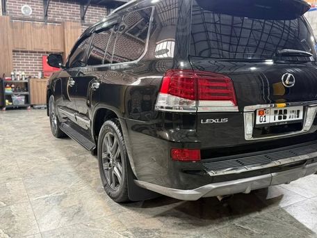 Lexus LX, 2013 — фото 10