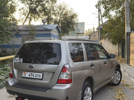 Subaru Forester, 2007 — сүрөт 3