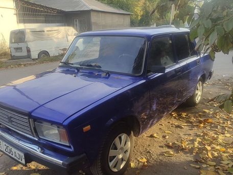 Lada (ВАЗ) 2107, 2011 — сүрөт 4