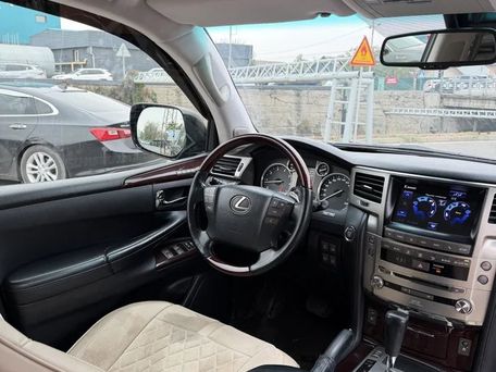 Lexus LX, 2012 — сүрөт 7