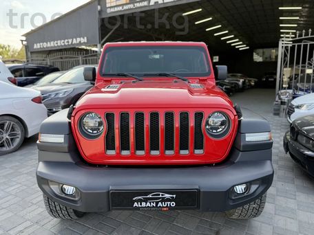 Jeep Wrangler, 2020 — фото 2