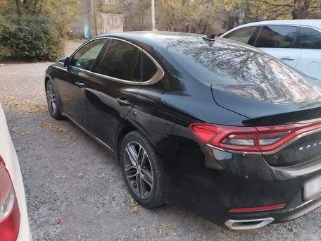 Hyundai Grandeur, 2017 — сүрөт 8