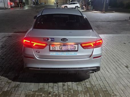 Kia Optima, 2020 — photo 7