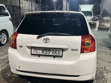 Toyota Allex, 2004 — 照片 5
