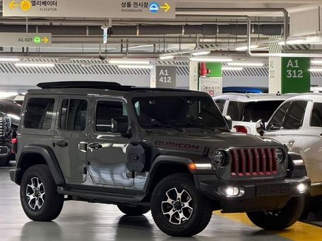Jeep Wrangler, 2020 — фото 4