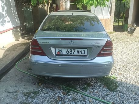Mercedes-Benz C-Класс, 2001