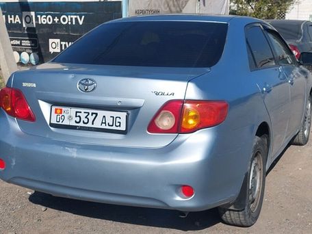 Toyota Corolla, 2008 — 照片 4