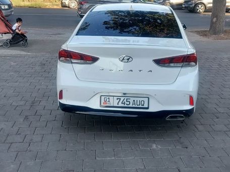 Hyundai Sonata, 2018 — фото 2