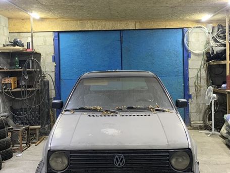 Volkswagen Golf, 1989 — 照片 1
