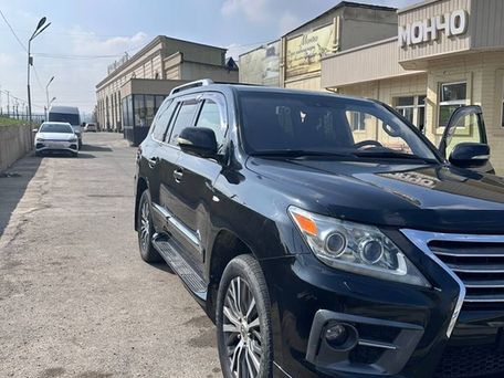Lexus LX, 2011 — сүрөт 8