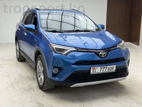 Toyota RAV4, 2016 — фото 1