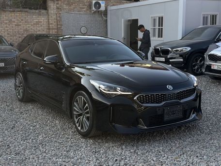 Kia Stinger, 2018 — 照片 1