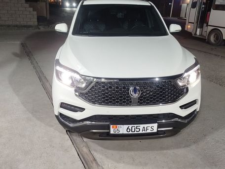 SsangYong Rexton, 2020 — 照片 3