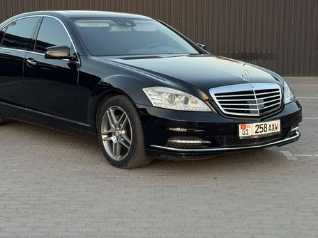 Mercedes-Benz S-Класс, 2009 — 照片 2