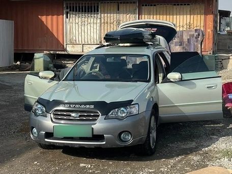 Subaru Outback, 2017