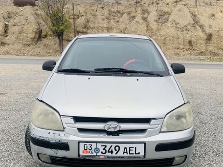 Hyundai Getz, 2003 — 照片 5