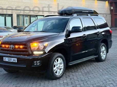 Toyota Sequoia, 2008 — photo 1