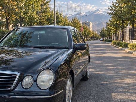 Mercedes-Benz E-Класс, 2001