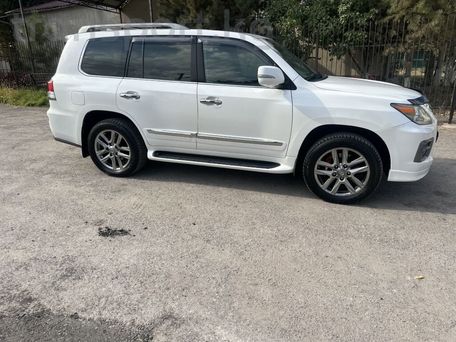 Lexus LX, 2012 — photo 5