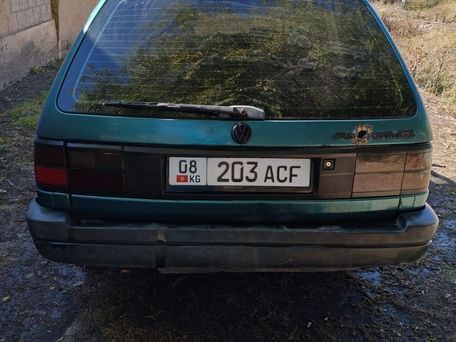 Volkswagen Passat, 1991 — 照片 2