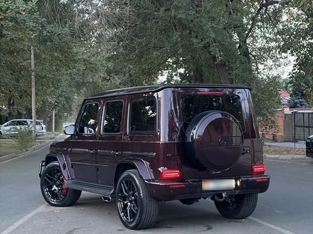 Mercedes-Benz G-Класс, 2021 — 照片 4