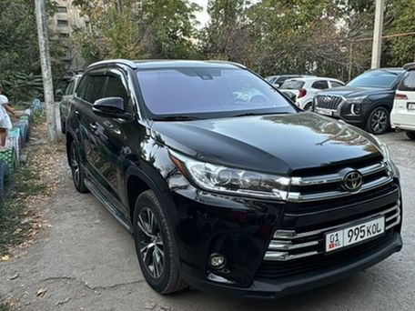 Toyota Highlander, 2017