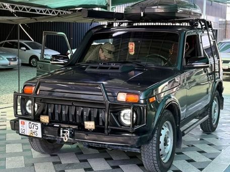 Lada (ВАЗ) Niva, 2019 — фото 1