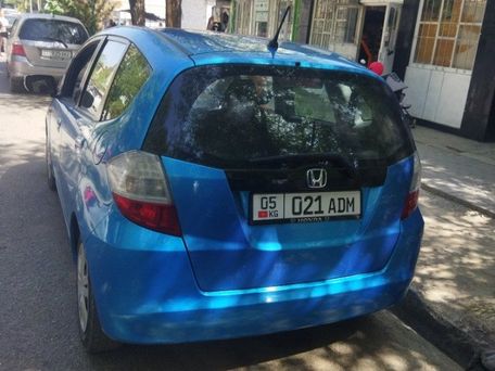 Honda Jazz, 2009 — photo 3